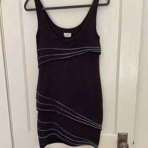 SYNERGY Form Fitting Dress, Sz S